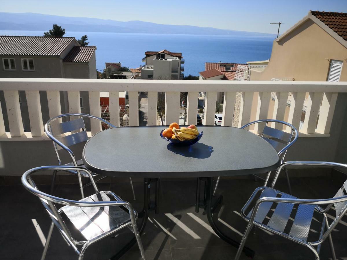 Mrkonjic Branko & Marija Apartmani Omiš Exteriör bild