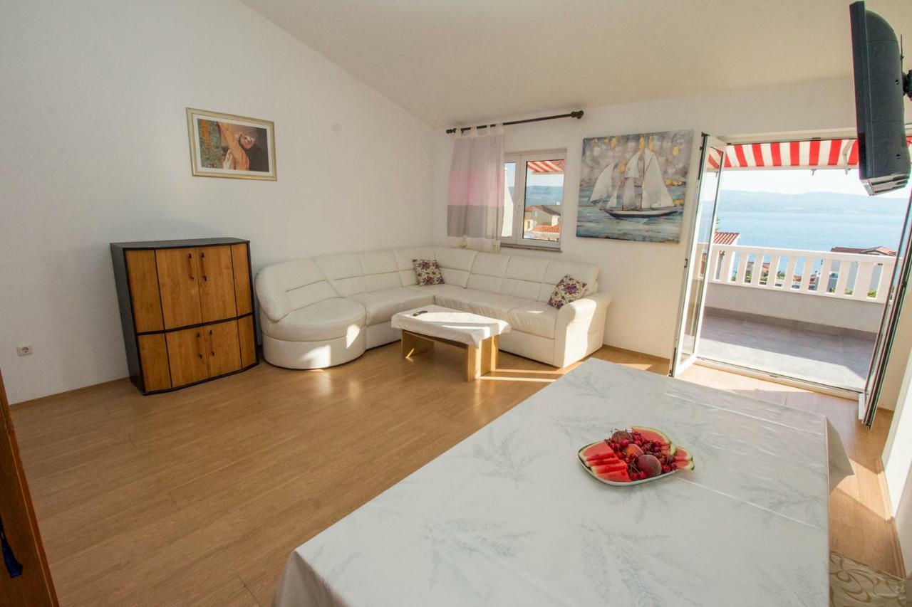 Mrkonjic Branko & Marija Apartmani Omiš Exteriör bild