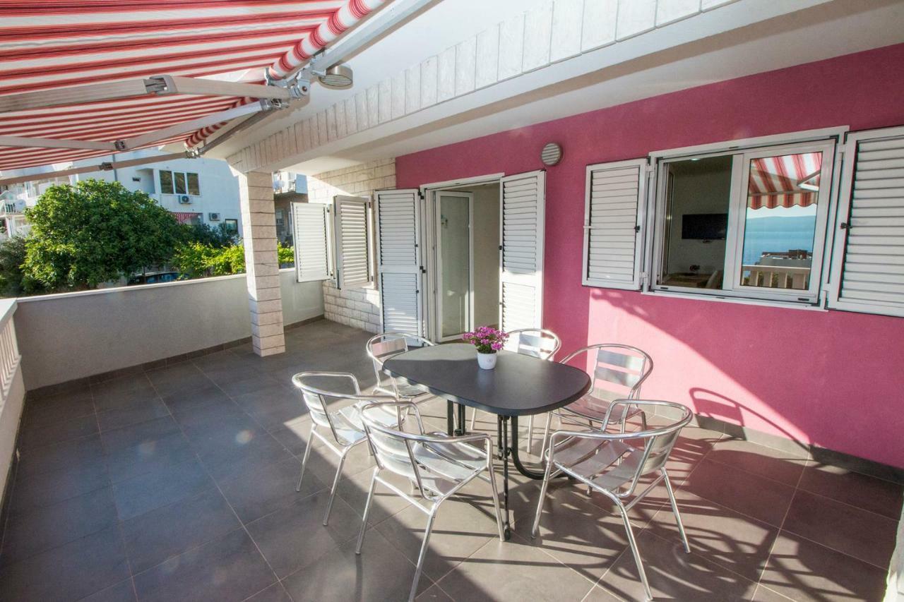 Mrkonjic Branko & Marija Apartmani Omiš Exteriör bild